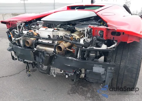 2021 Ferrari Sf90 Stradale z USA, uszkodzony, nr VIN ZFF95NLA6M0261294